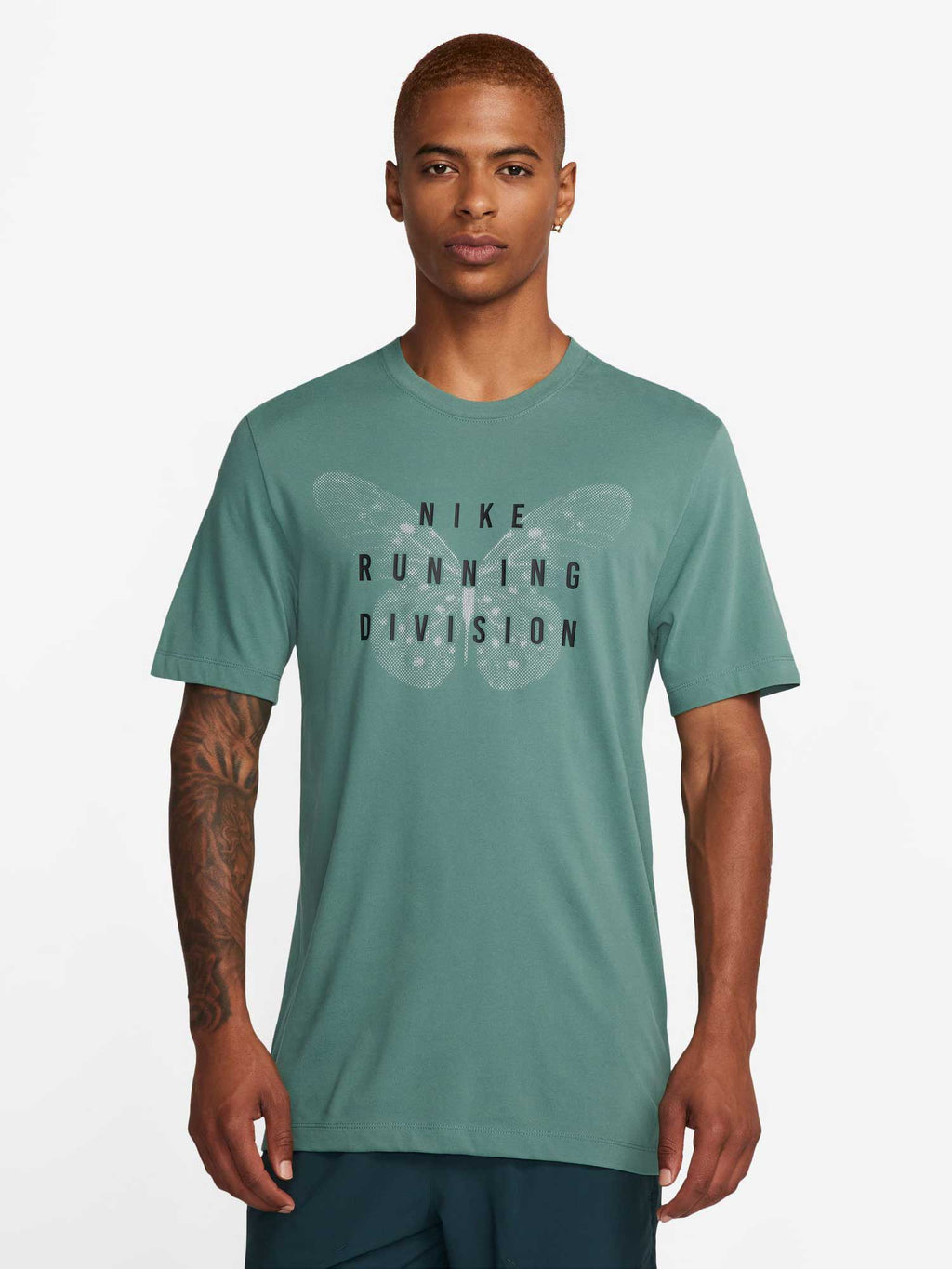 NIKE Тениска M NK DF TEE RUN DIVISION