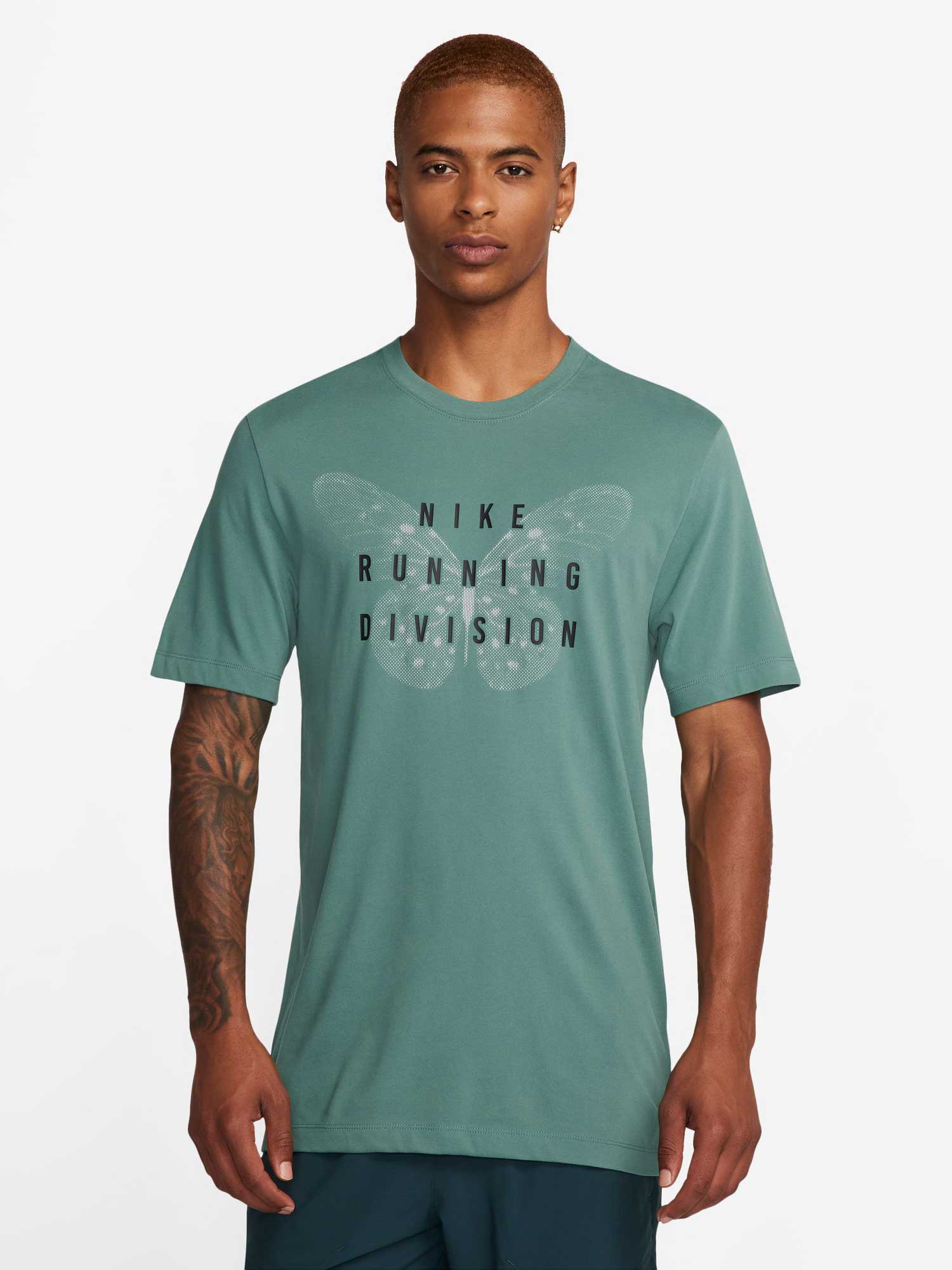 NIKE Тениска M NK DF TEE RUN DIVISION