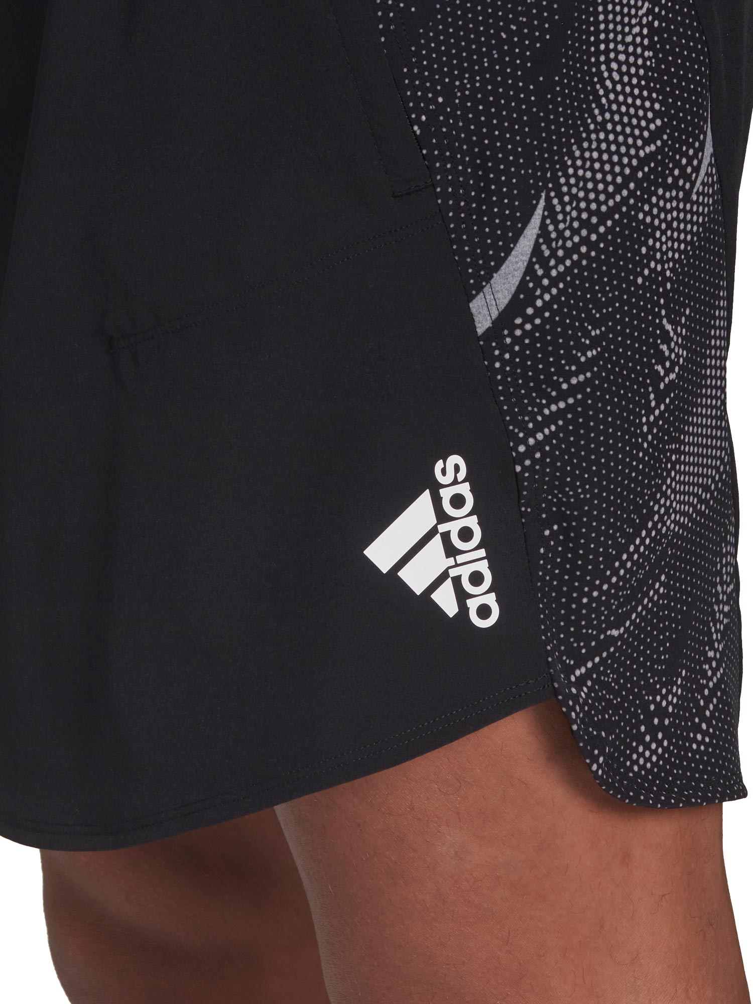 ADIDAS PERFORMANCE Къси панталони DESIGNED4TRAINING AOP