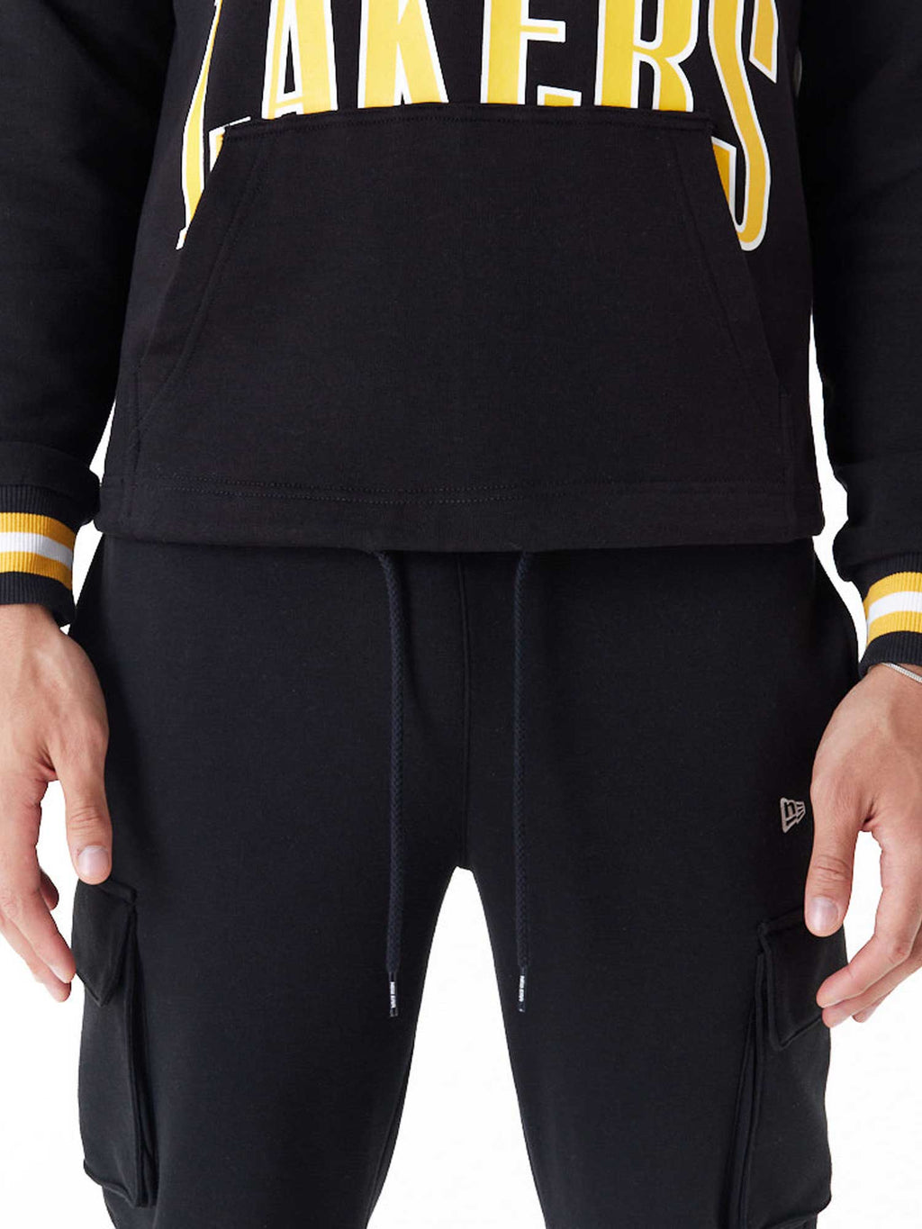 NEW ERA Суитшърт NBA ARCH GRPHC OS HOODY LOSLAK