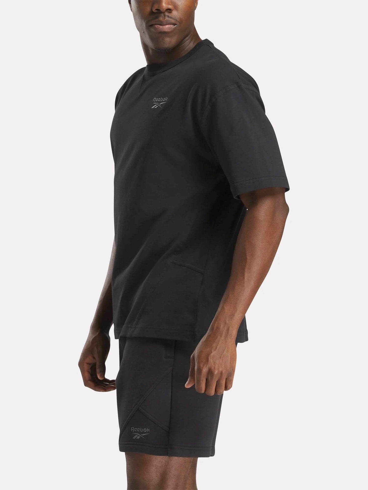 REEBOK Тениска ICON ELEMENTS TEE T-Shirt