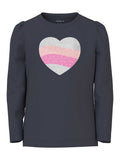 NAME IT Блуза NMFNIPASTAR LS TOP
