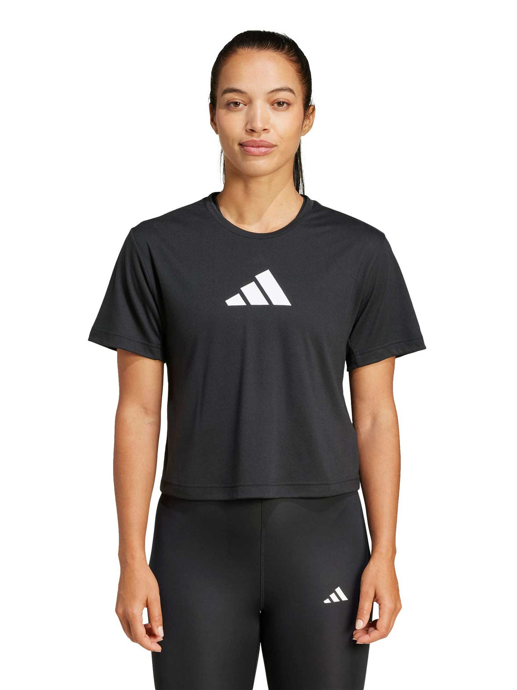 ADIDAS PERFORMANCE Тениска Train Essentials Big Logo Performance