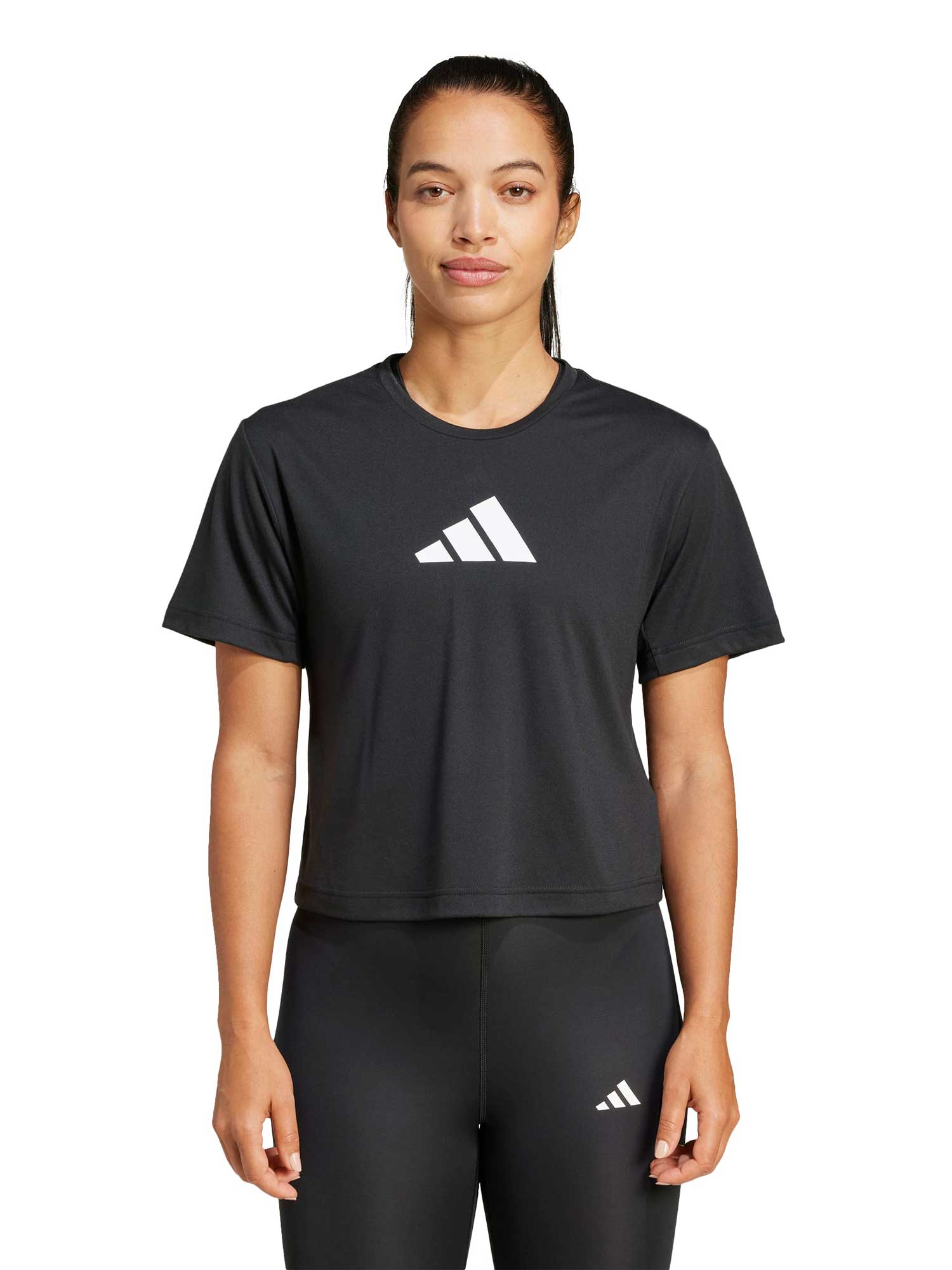 ADIDAS PERFORMANCE Тениска Train Essentials Big Logo Performance