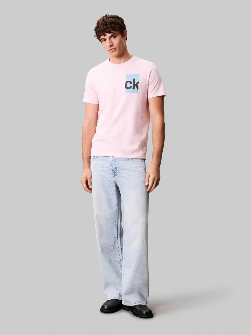 Calvin Klein Jeans Тениска SS 30s EU BH BOX GRAPHIC TEE