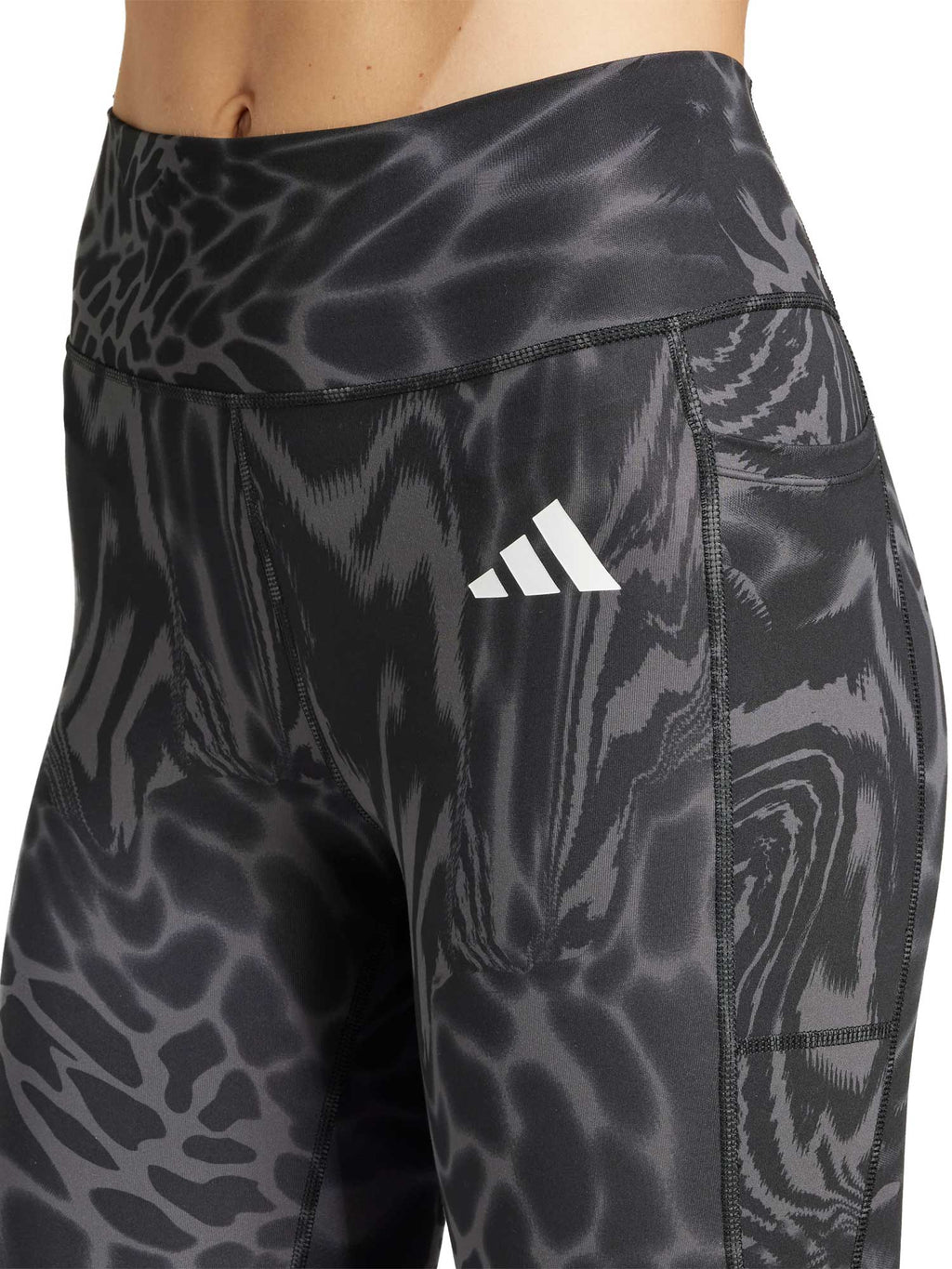 ADIDAS PERFORMANCE Клин Optime Essentials Stash Pocket Full Length