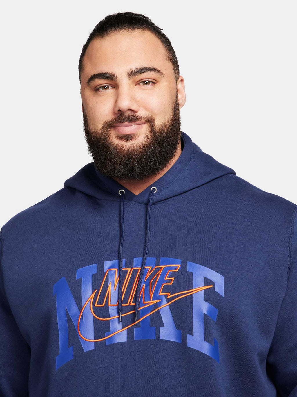 NIKE Суитшърт M NK CLUB BB PO HDY ARCH GX
