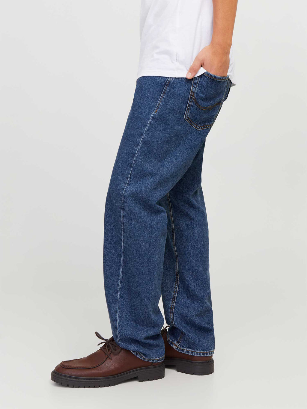 JACK & JONES Дънки JJICHRIS JJORIGINAL SQ 741
