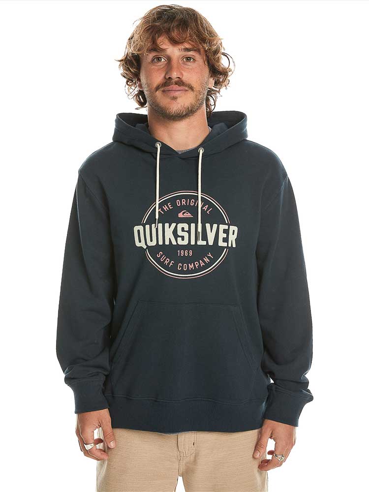 QUIKSILVER Суитшърт CIRCLE UP HOODIE