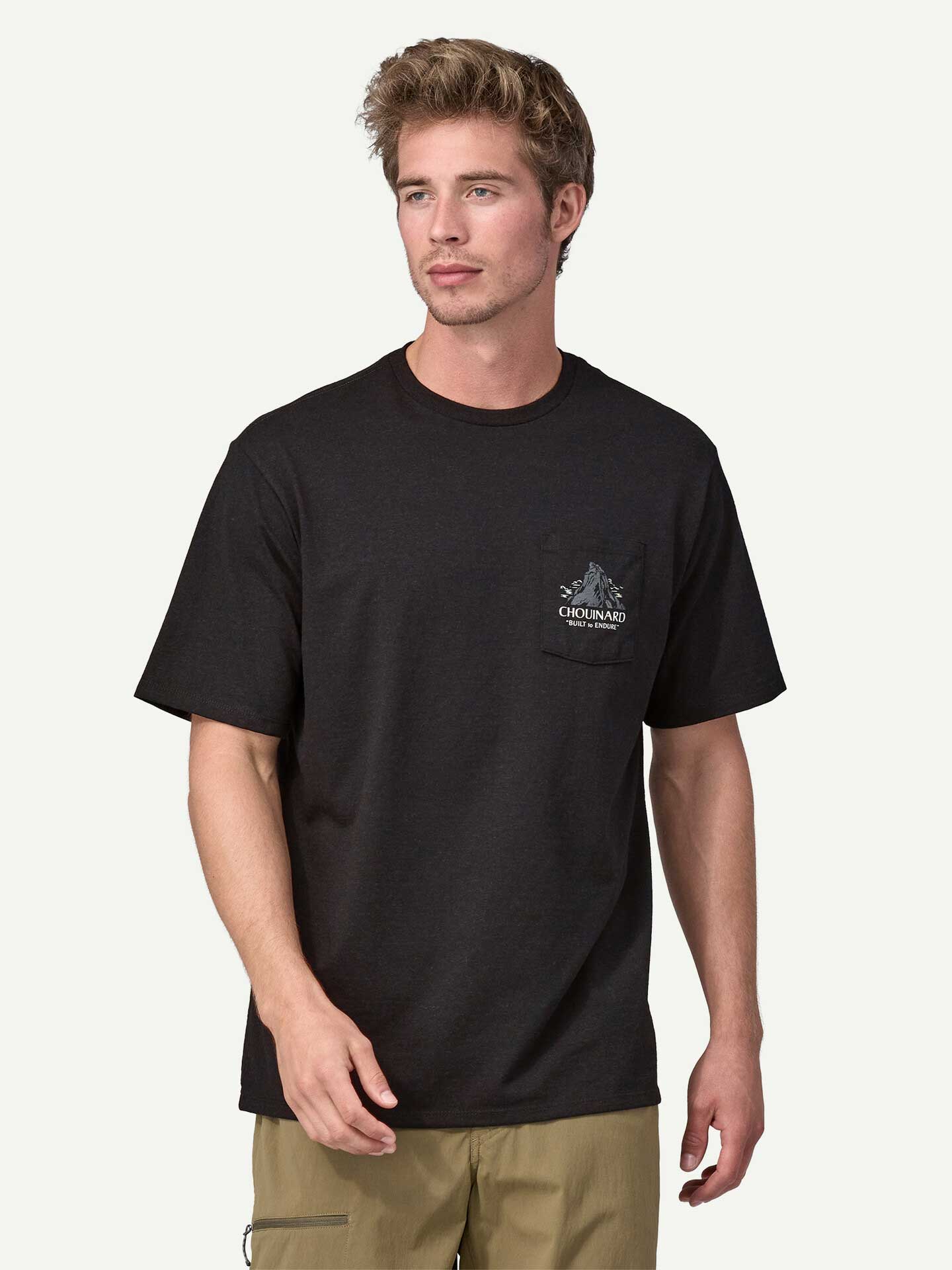 PATAGONIA Тениска M's Chouinard Crest Pocket