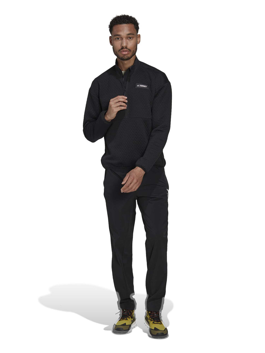 ADIDAS PERFORMANCE Блуза Terrex Hike Half-Zip Fleece