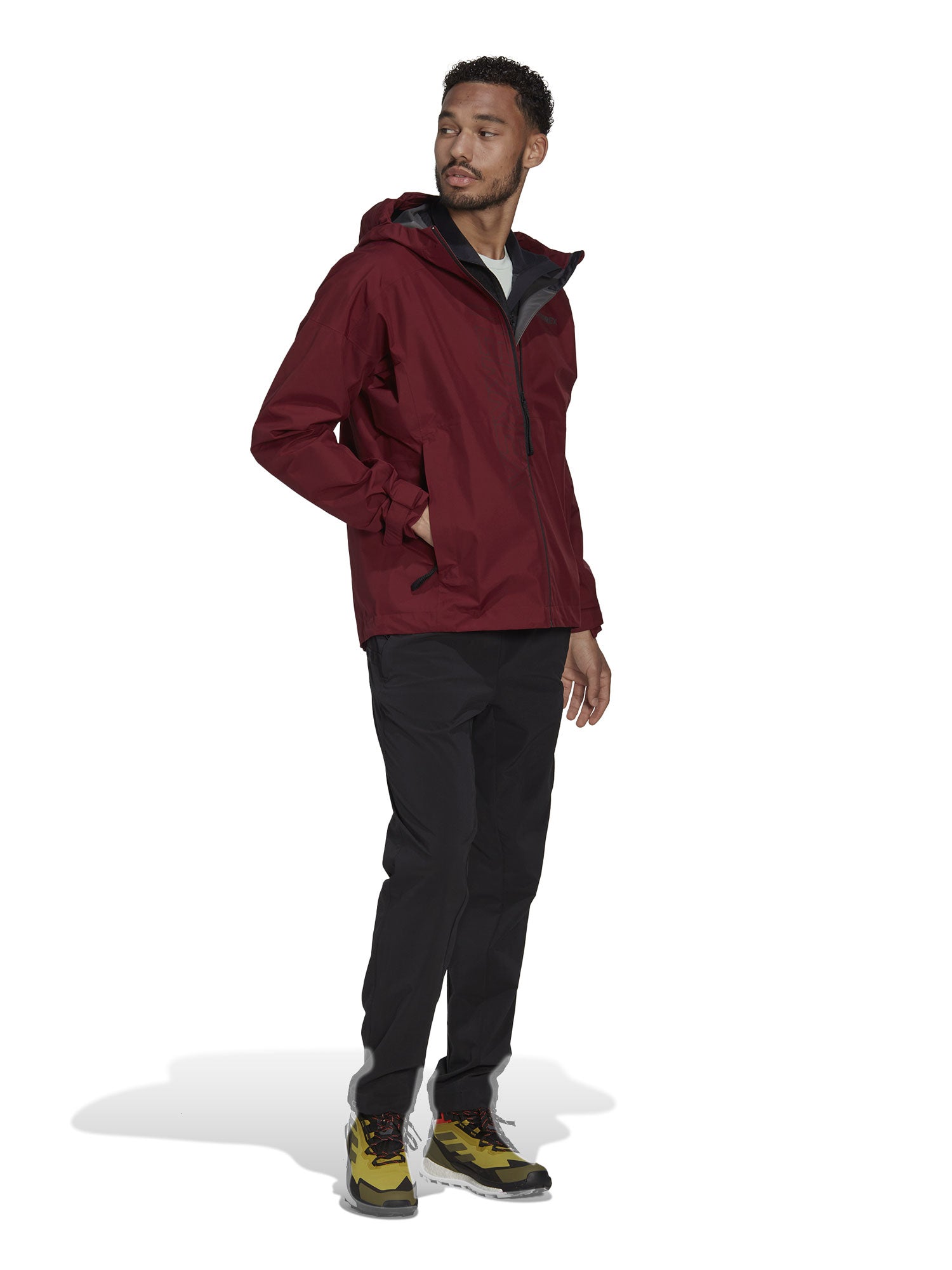ADIDAS PERFORMANCE Яке Terrex GORE-TEX Paclite Rain