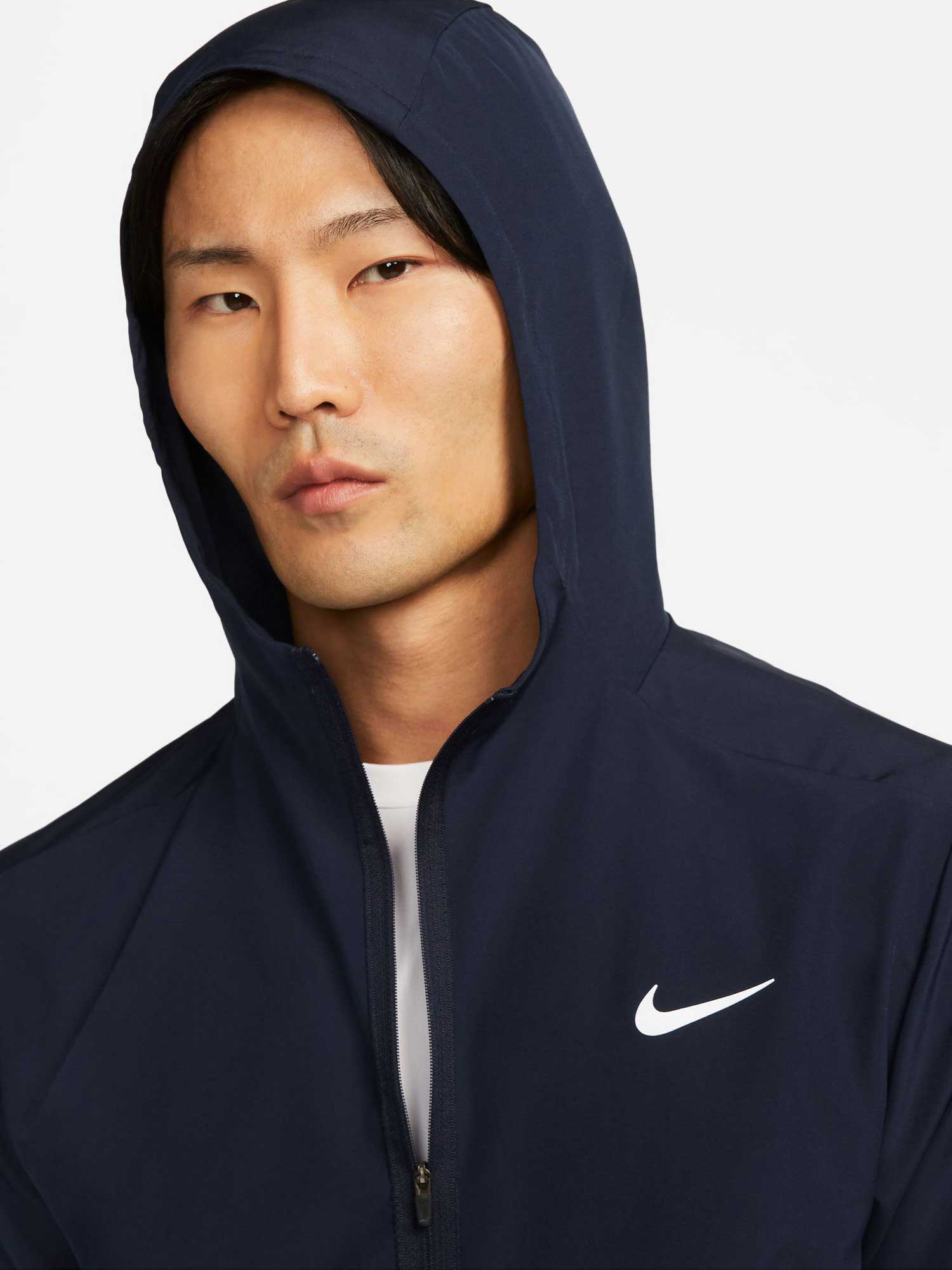 NIKE Суитшърт M NK DF FORM HD JKT