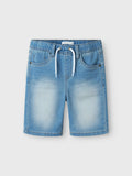 NAME IT Къси панталони NKMRYAN JOGGER DNM L