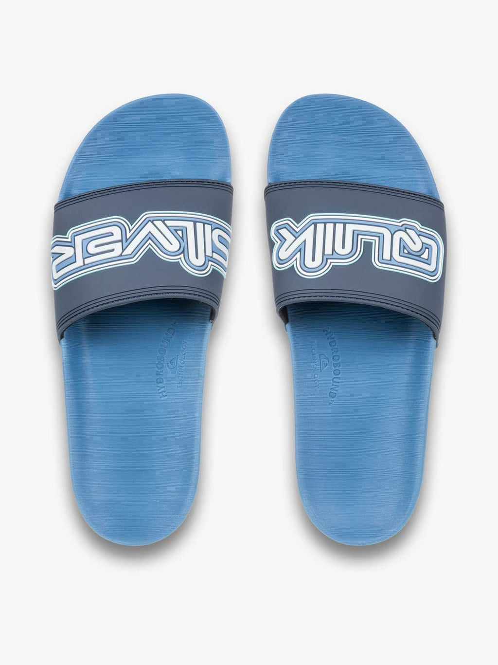QUIKSILVER Джапанки RIVI WORDMARK SLIDE II