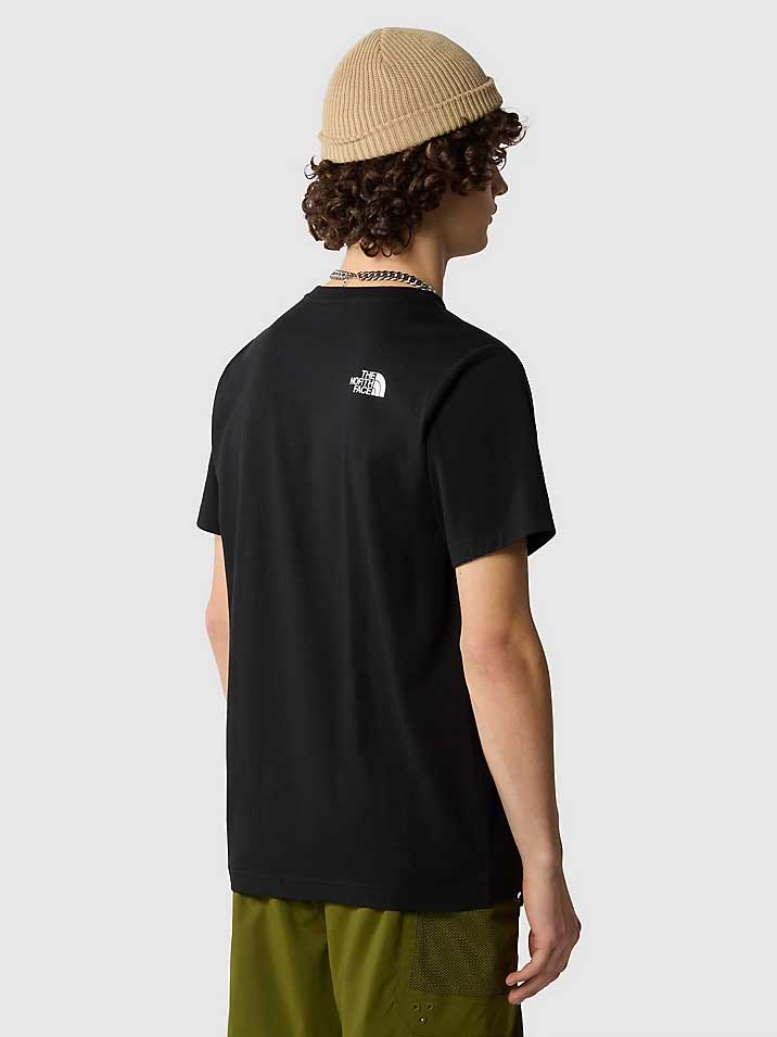 THE NORTH FACE Тениска M SS SIMPLE DOME TEE