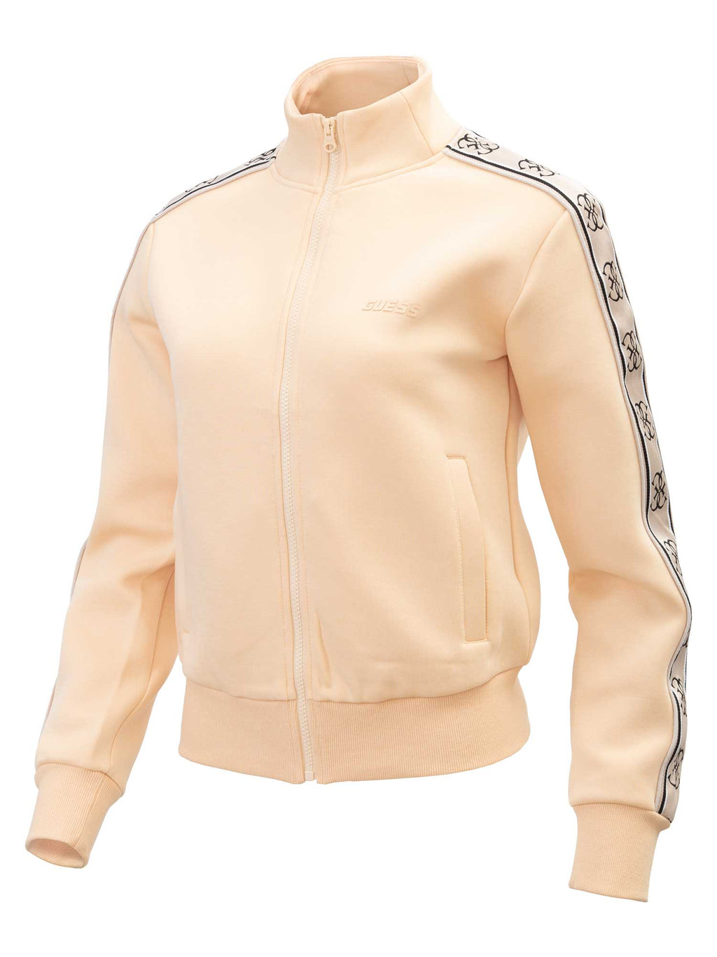 GUESS Спортно горнище BRITNEY FULL ZIP SWEATSHIRT