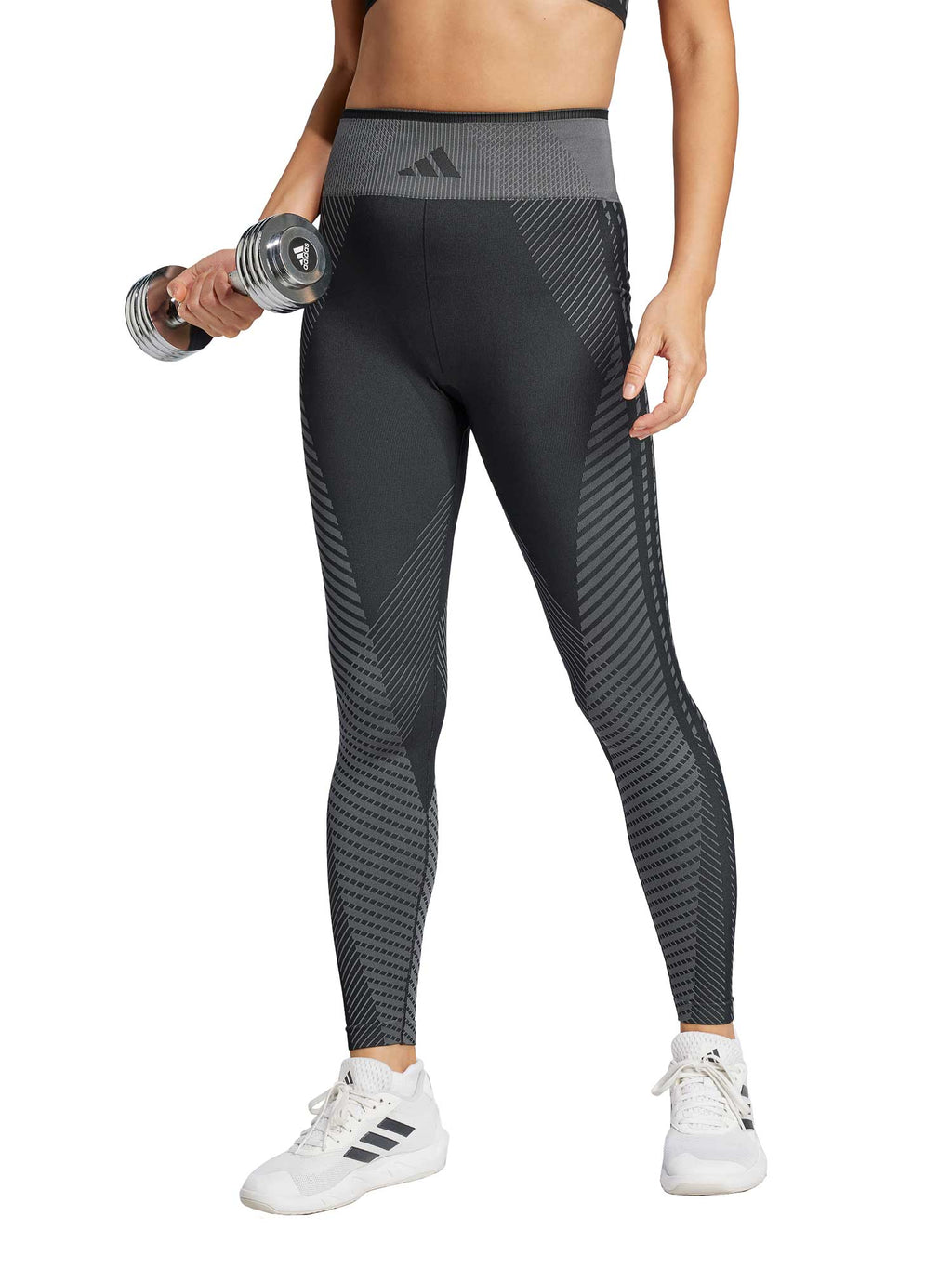 ADIDAS PERFORMANCE Клин Knitted Training 7\/8 Leggings
