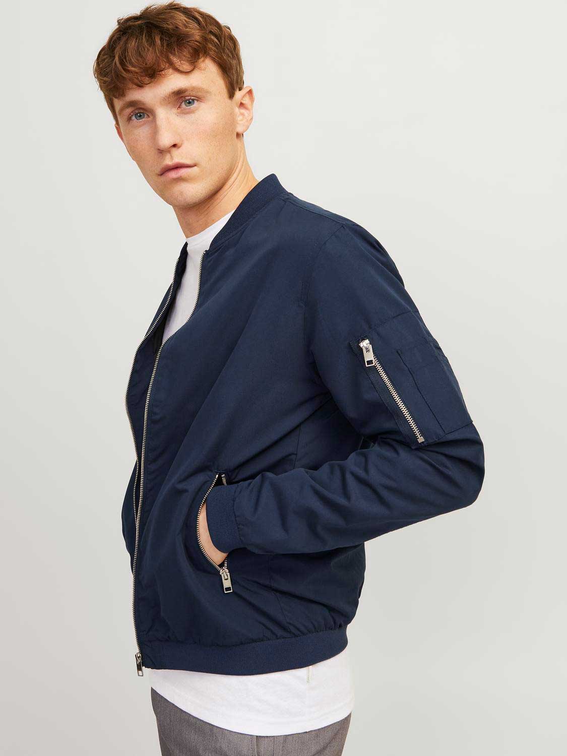 JACK & JONES Яке JJERUSH BOMBER NOOS