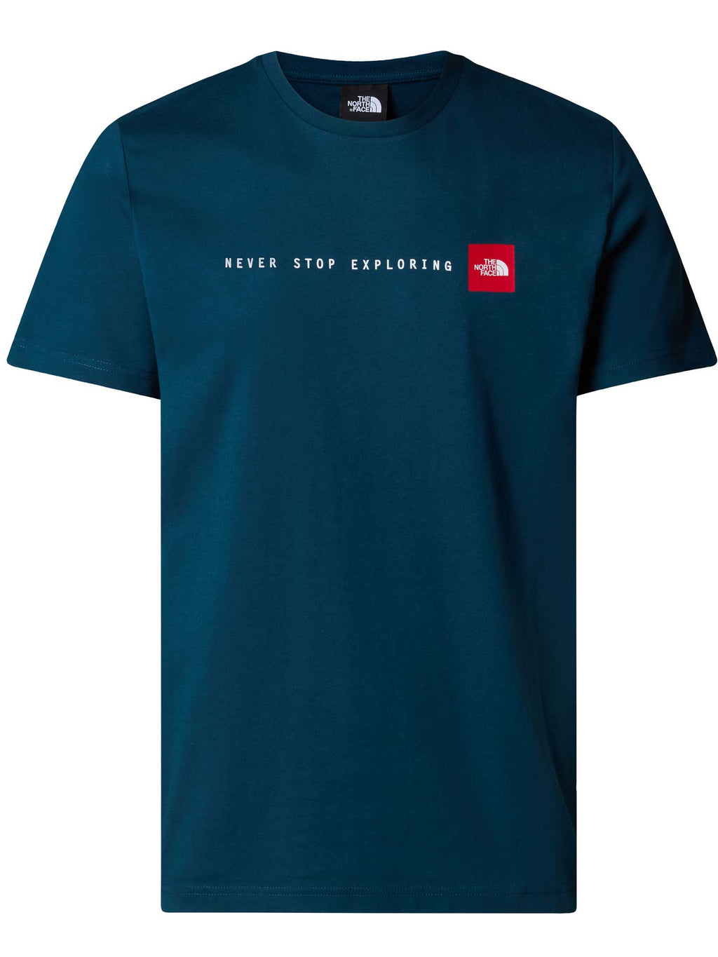 THE NORTH FACE Тениска M SS NEVER STOP EXPLORING TEE