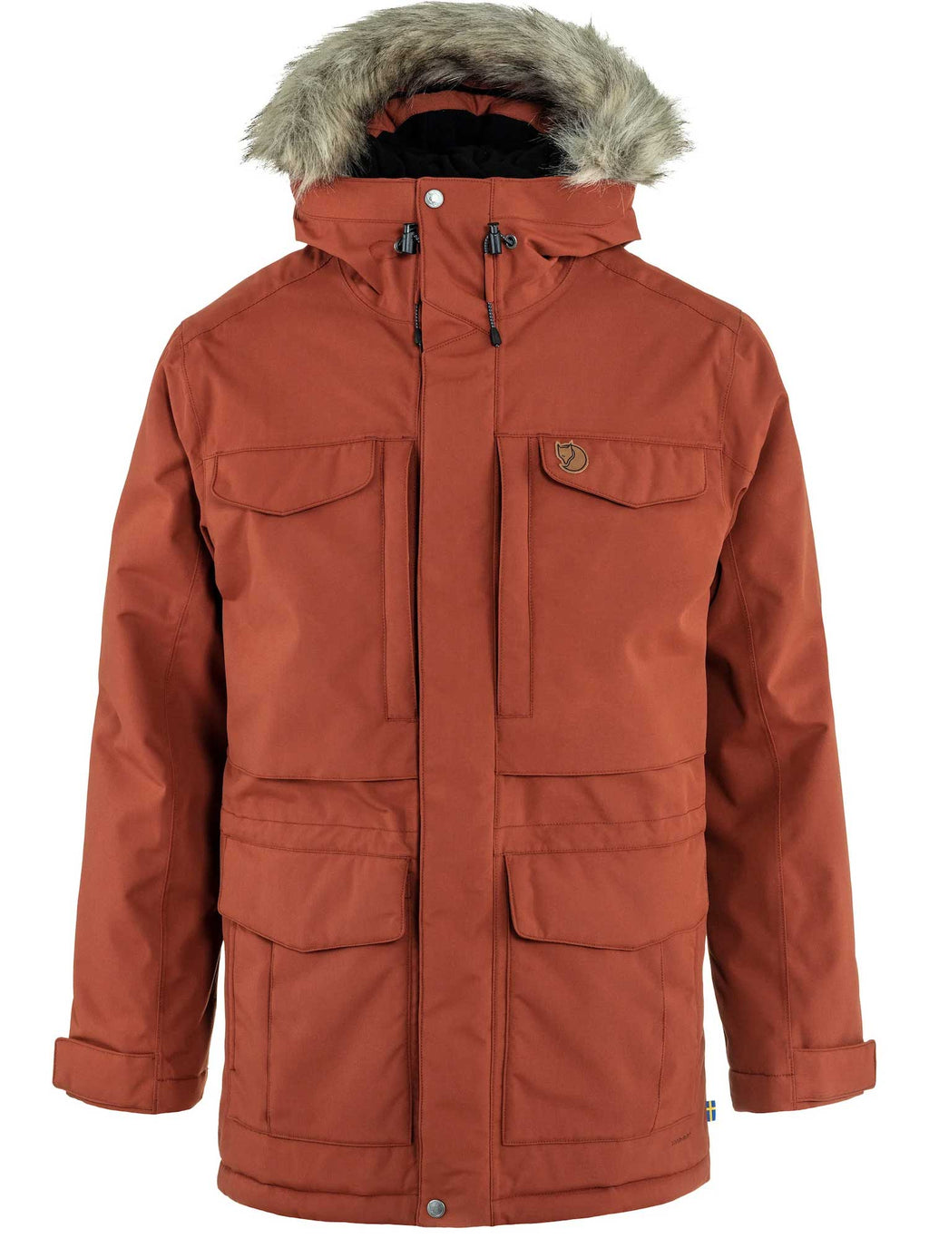 FJALLRAVEN Яке Nuuk Parka M