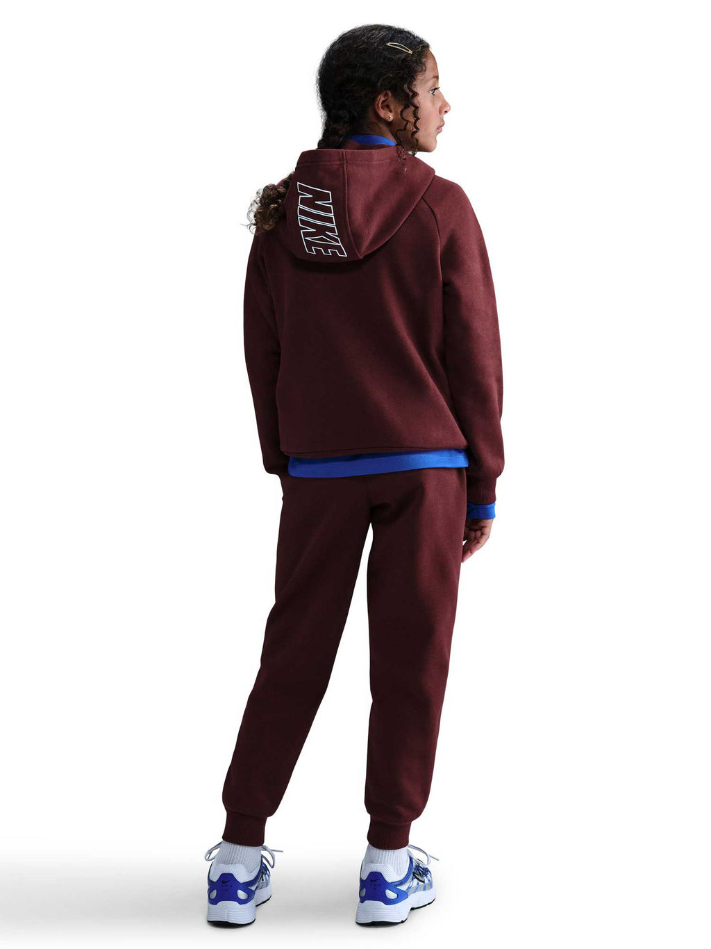 NIKE Спортен екип K NSW CLUB FLC HDY TRACKSUIT