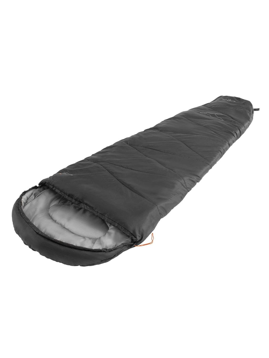 EASY CAMP Спален чувал Starling Mummy Black 8°C