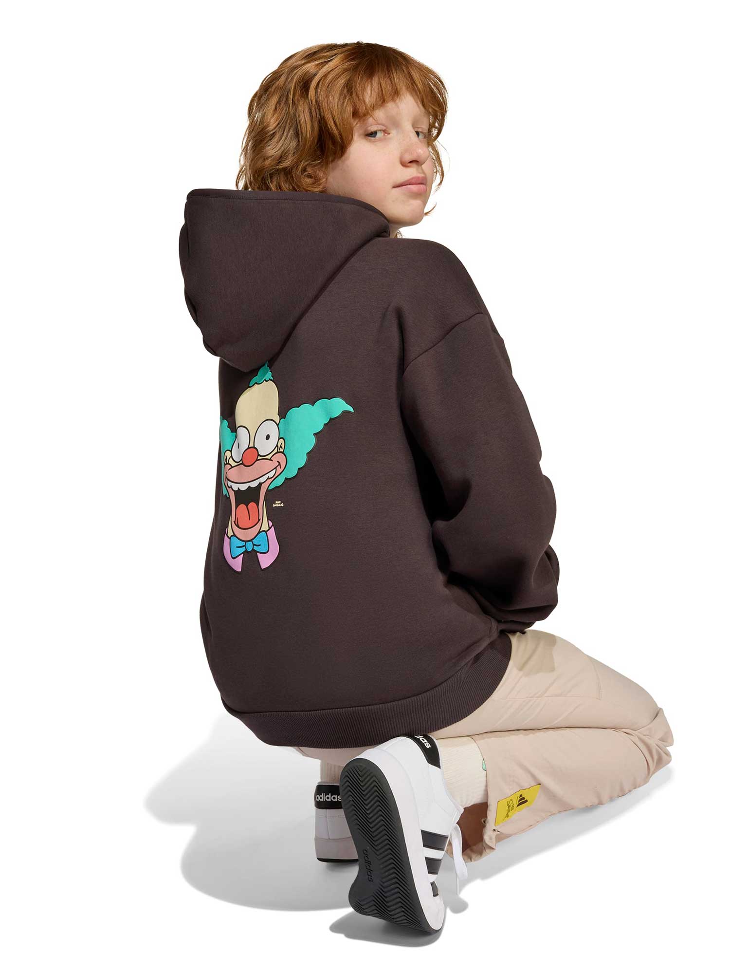 ADIDAS SPORTSWEAR Суитшърт The Simpsons Hooded Sweat Kids