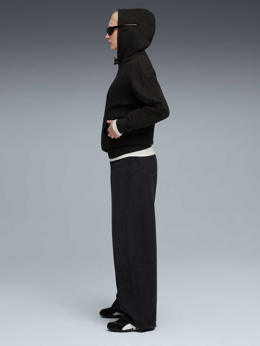PUMA Суитшърт ESS NATURE 2.0 Comfort Hoodie FL