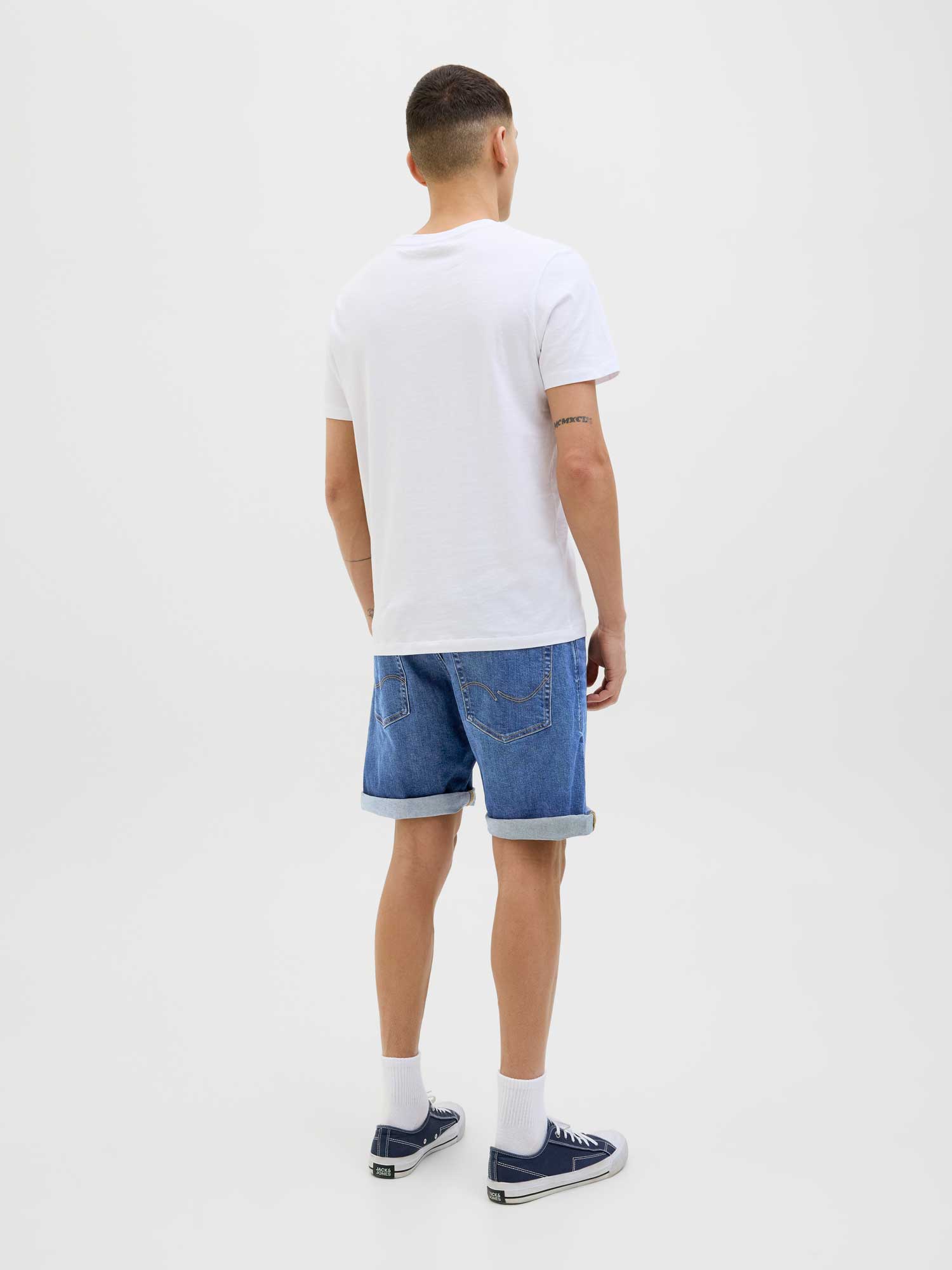 JACK & JONES Къси панталони JJIRICK JJIORIGINAL SHORTS