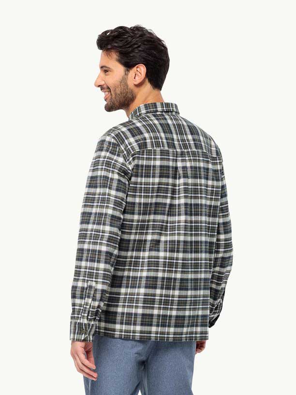 JACK WOLFSKIN Риза BERGWEG SHIRT M