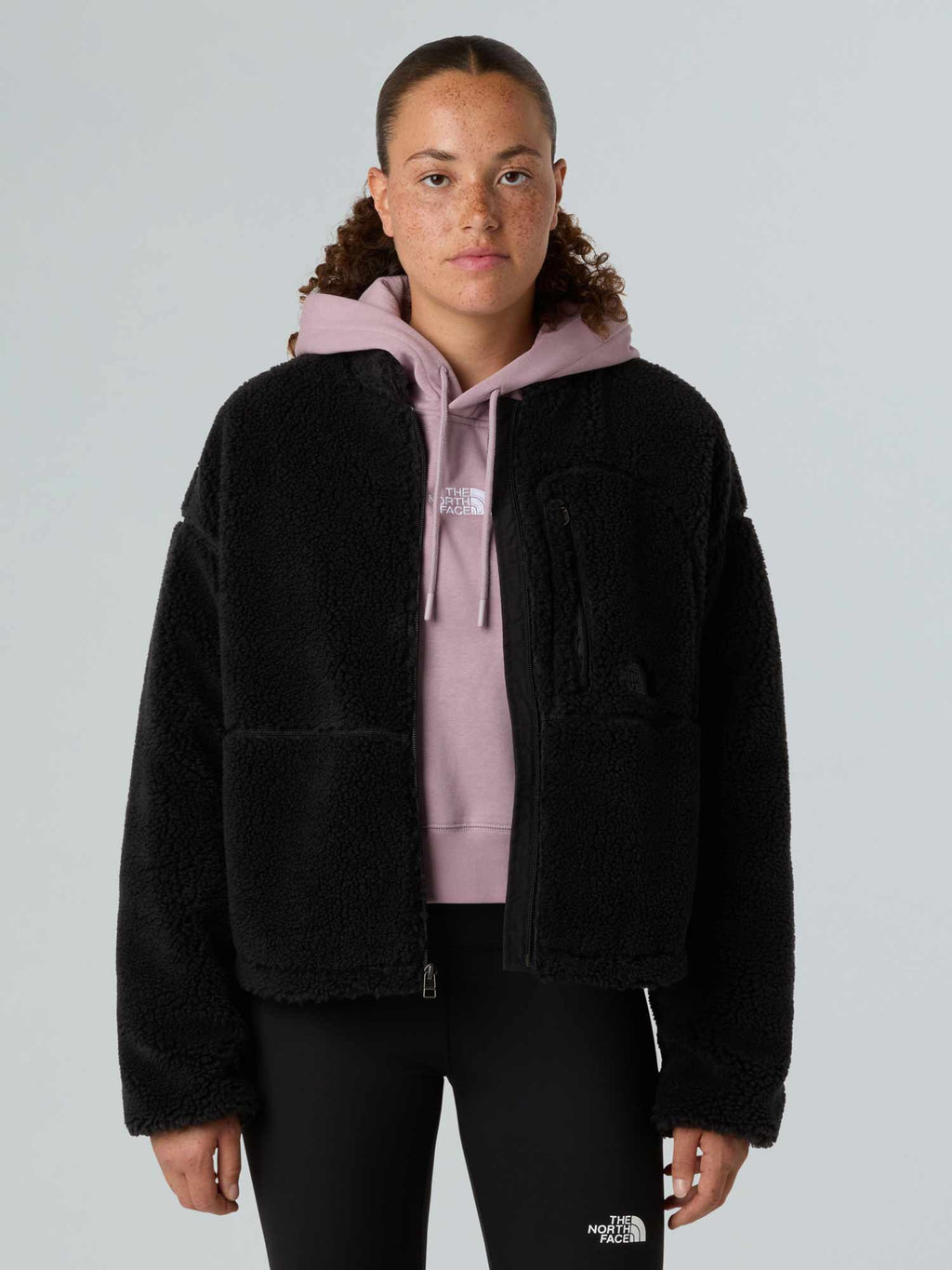 THE NORTH FACE Яке W EXTREME PILE 2 FZ JACKET