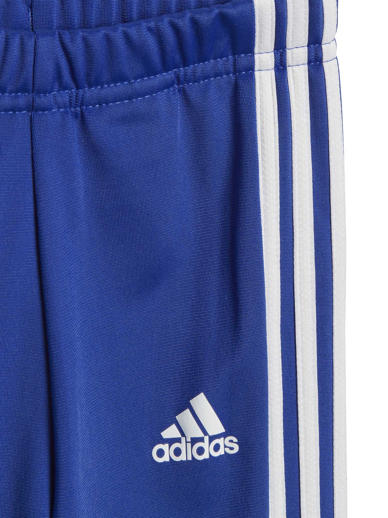 ADIDAS SPORTSWEAR Спортен екип Tiberio 3-Stripes Colorblock Shiny