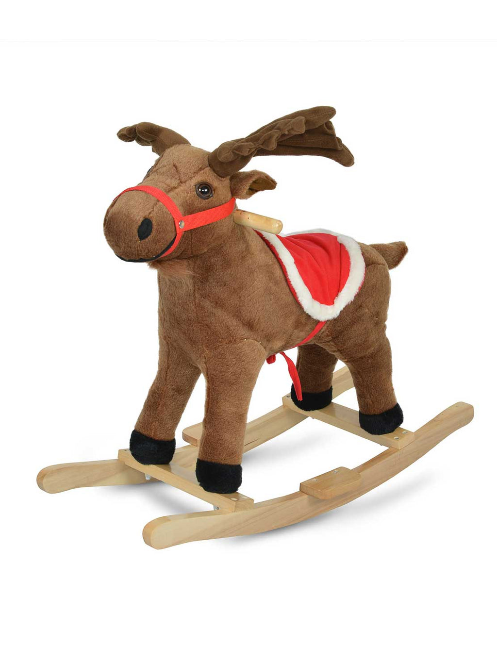 MONI Люлка плюшена елен Rudolf