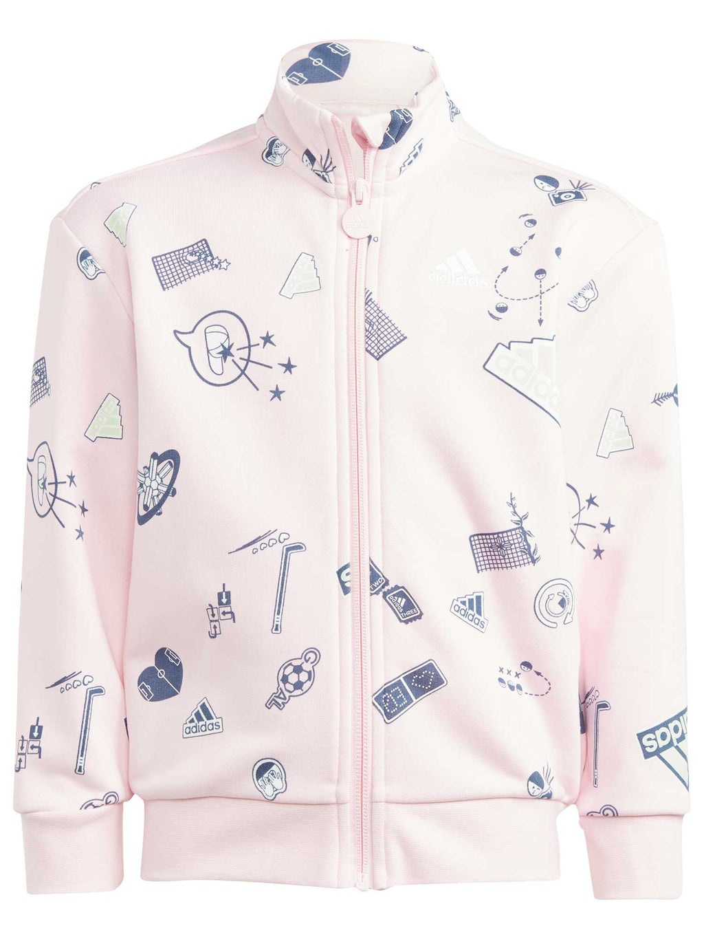 ADIDAS SPORTSWEAR Спортен екип Brand Love Tracksuit Kids