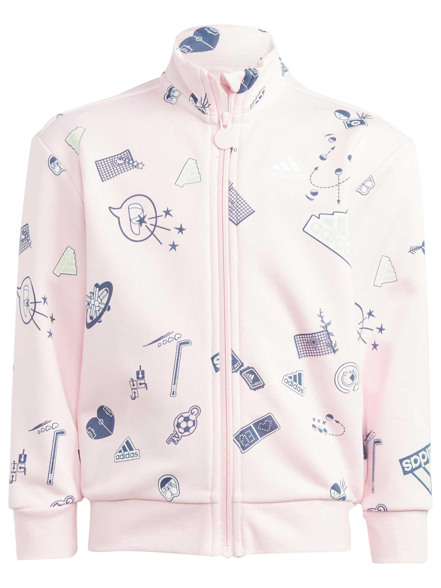 ADIDAS SPORTSWEAR Спортен екип Brand Love Tracksuit Kids