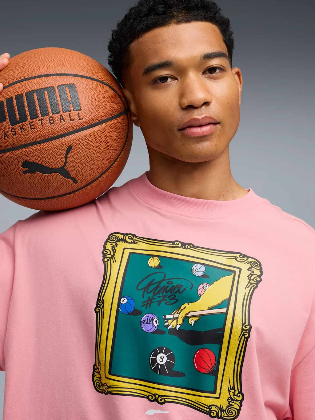 PUMA Тениска Commissioner Dylan Tee V