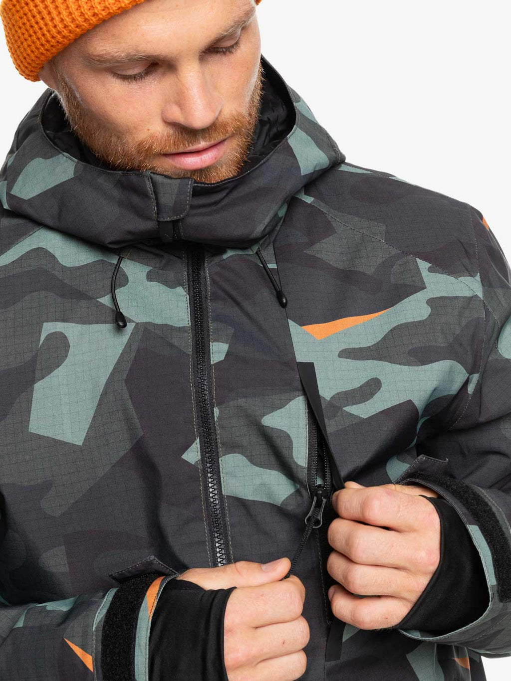 QUIKSILVER Сноуборд яке MISSION PRINTED