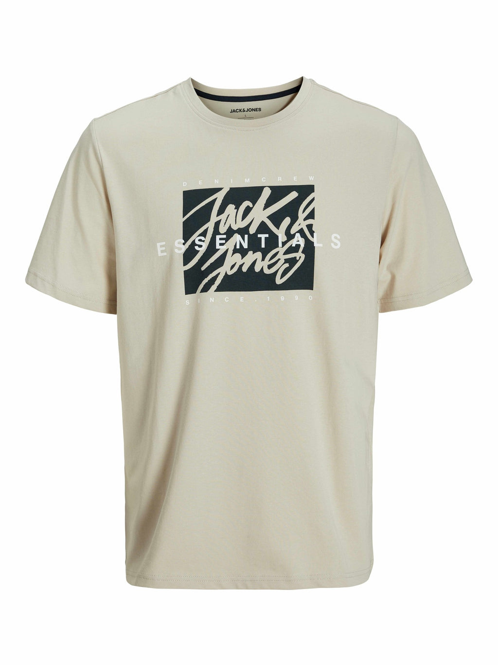 JACK & JONES Тениска JJCOLTON TEE SS CREW NECK LN