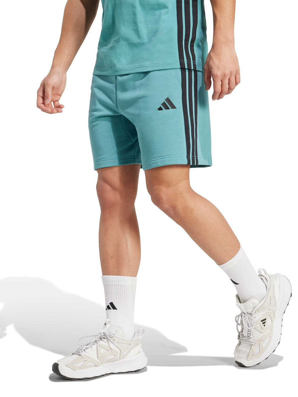 ADIDAS SPORTSWEAR Къси панталони Essential 3-Stripes French Terry