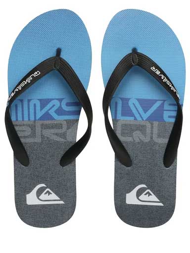 QUIKSILVER Джапанки MOLOKAI WORDBLOCK