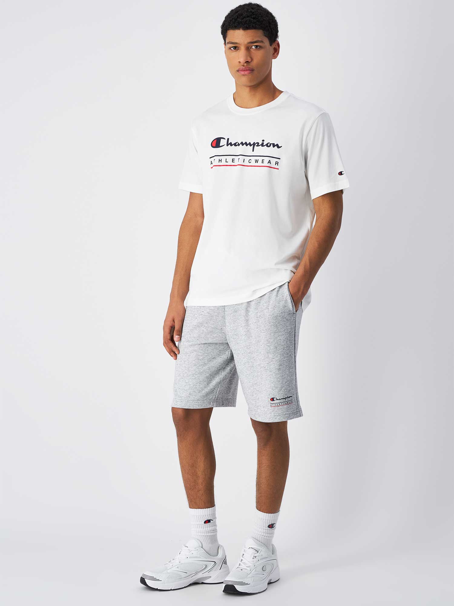 CHAMPION Тениска SS Tee