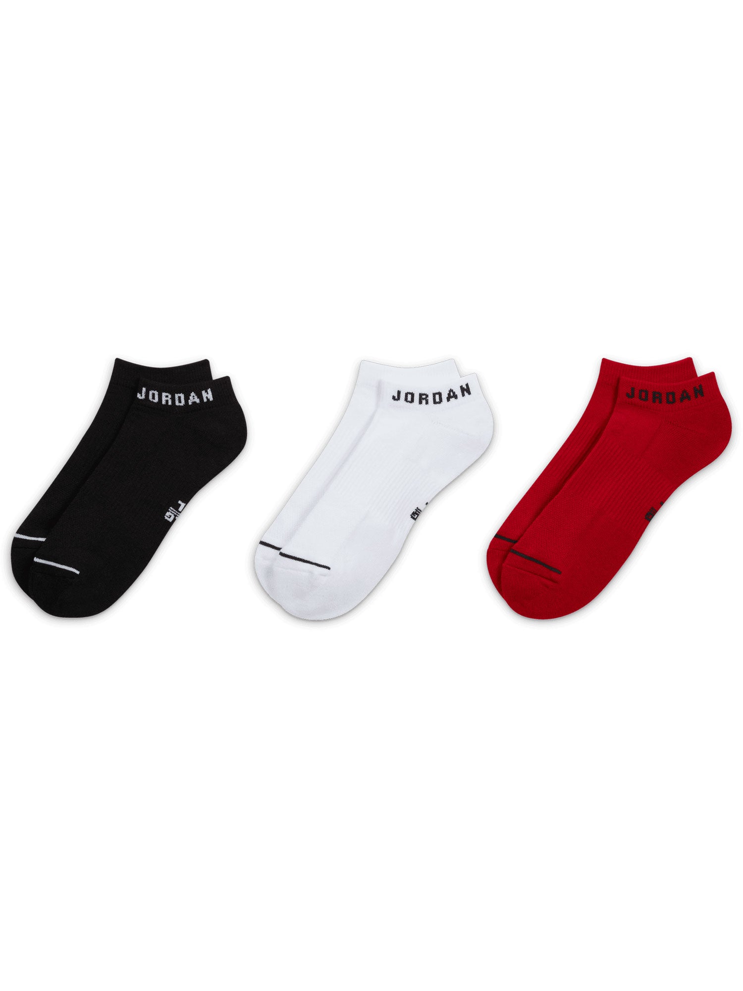 JORDAN Чорапи U J ED CUSH POLY NS 3PR 144