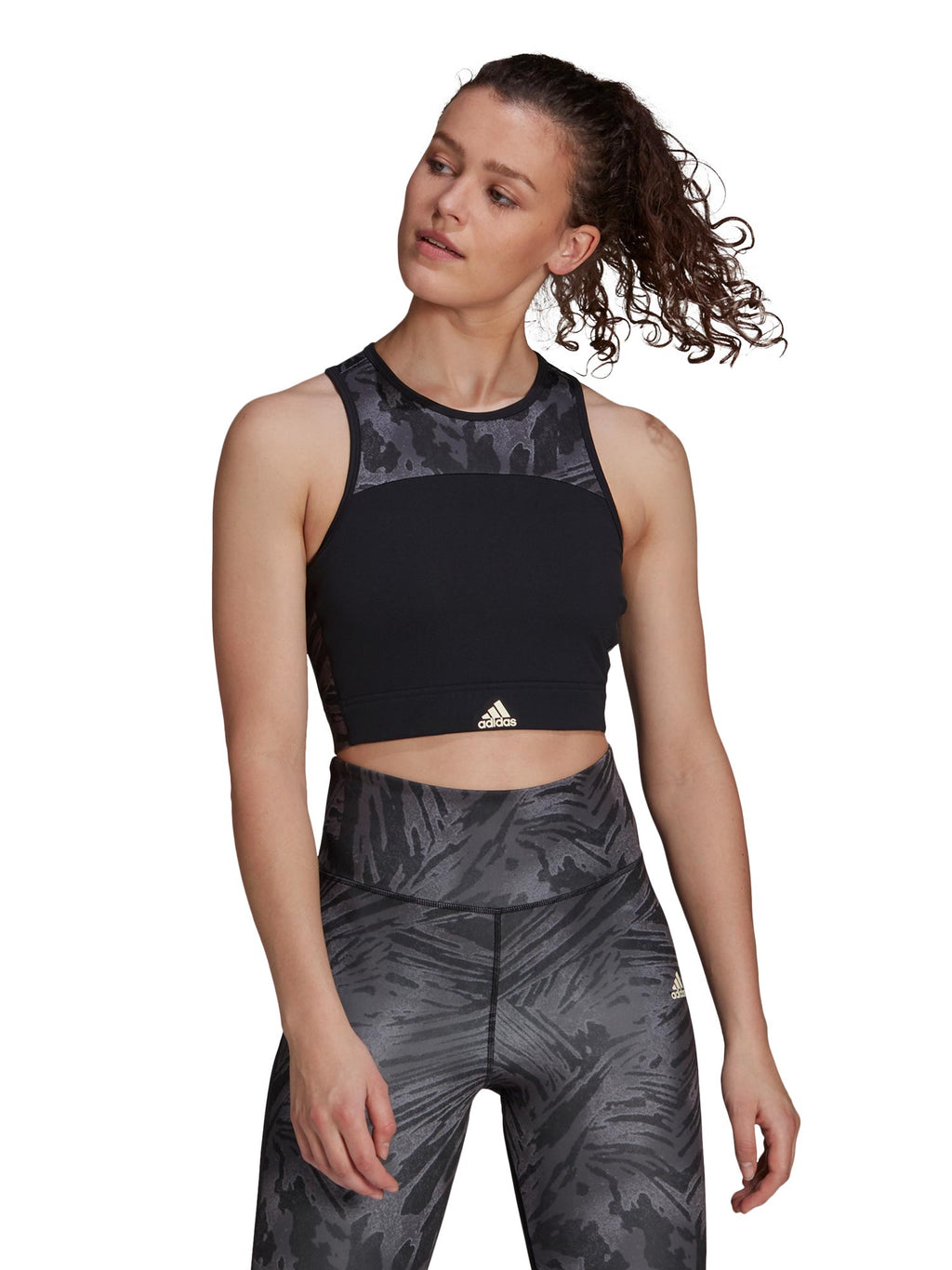 ADIDAS Спортен сутиен U-4-U TOP