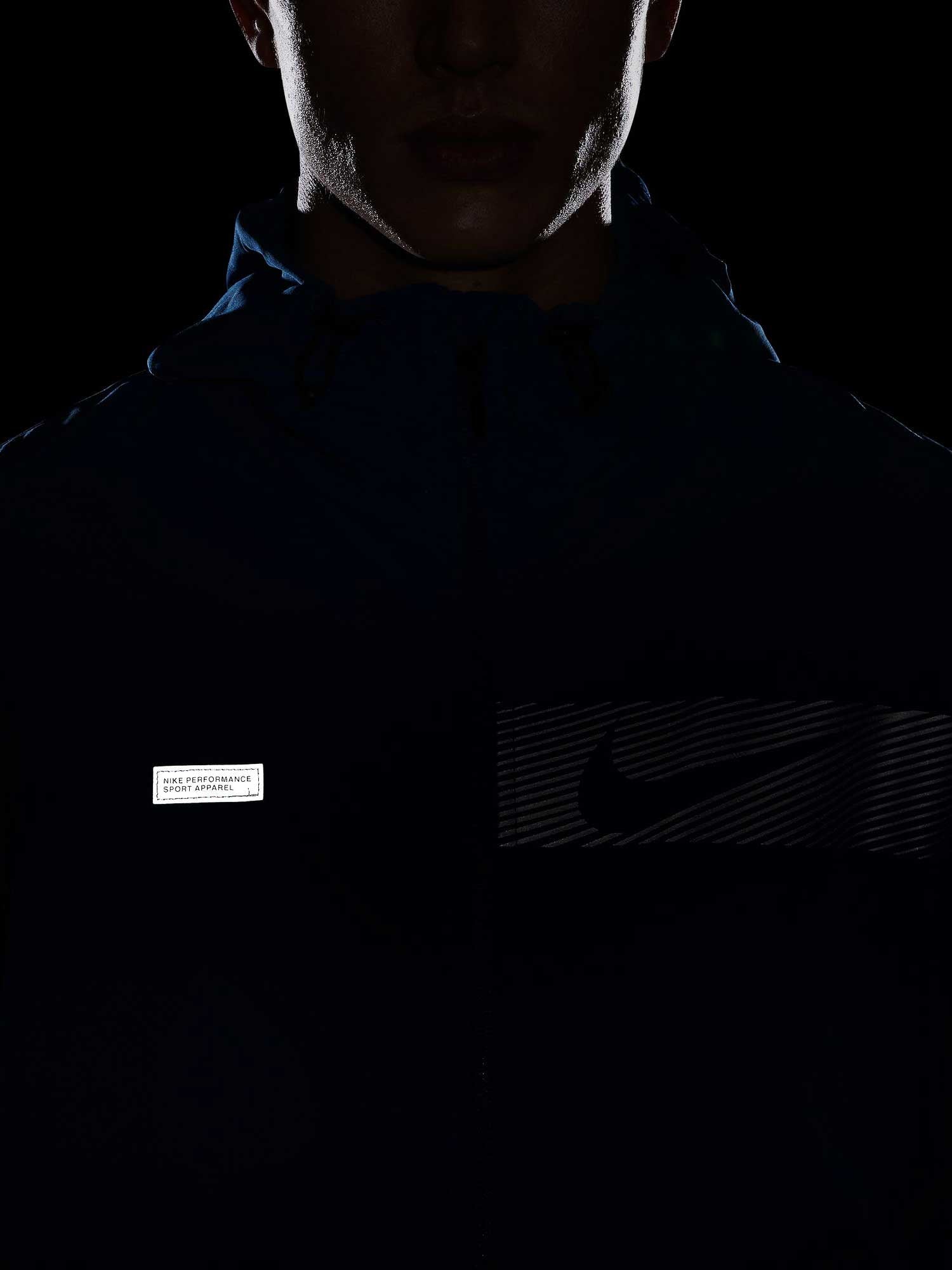 NIKE Ветровка M NK RPL FLSH UNLIMITED HD JKT