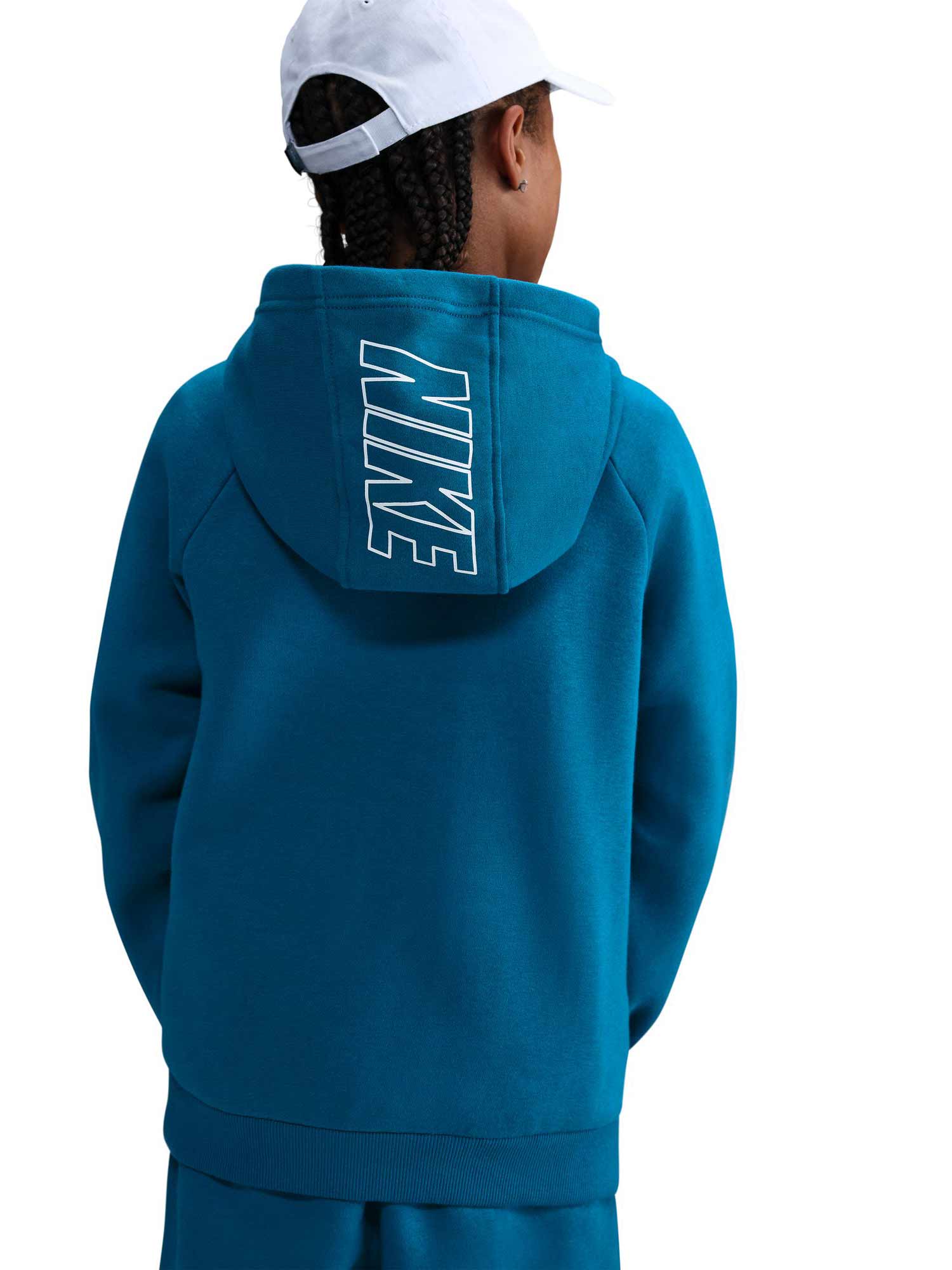 NIKE Спортен екип K NSW CLUB FLC HDY TRACKSUIT