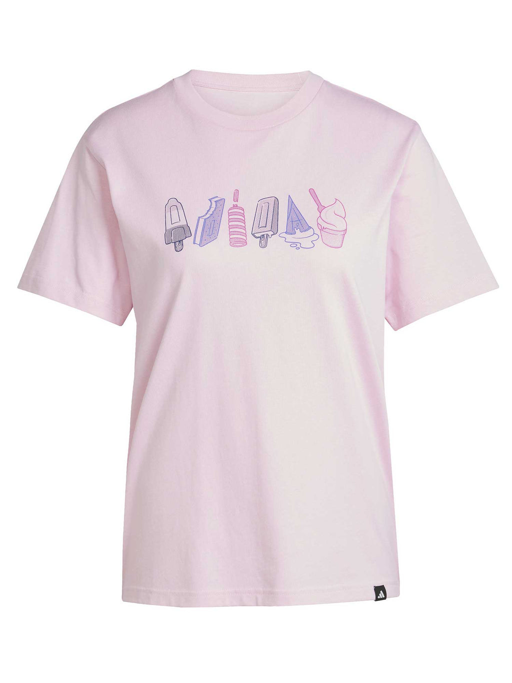 ADIDAS SPORTSWEAR Тениска Lounge Food Graphic T-Shirt
