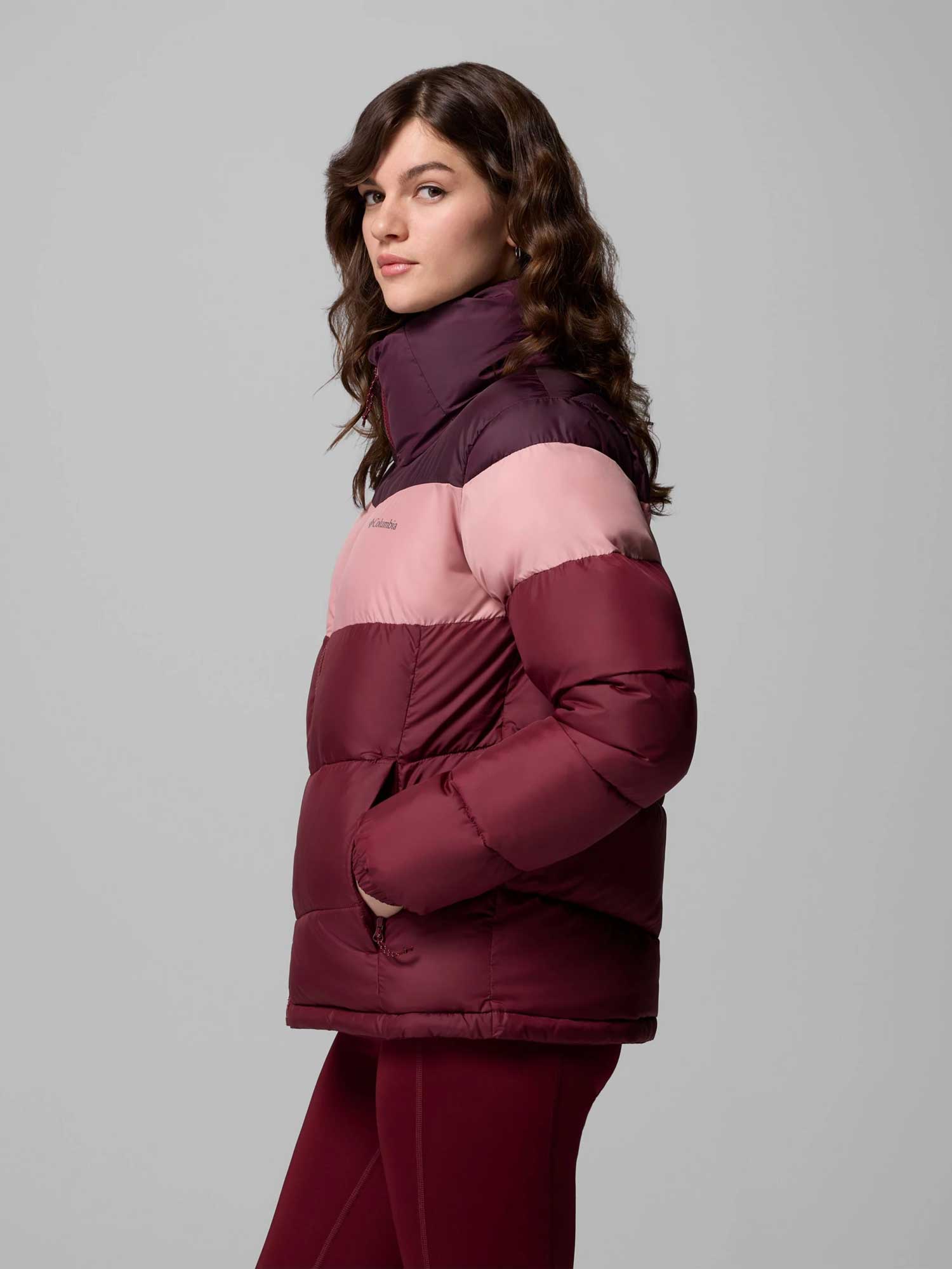 COLUMBIA Яке Puffect™ II Colorblock