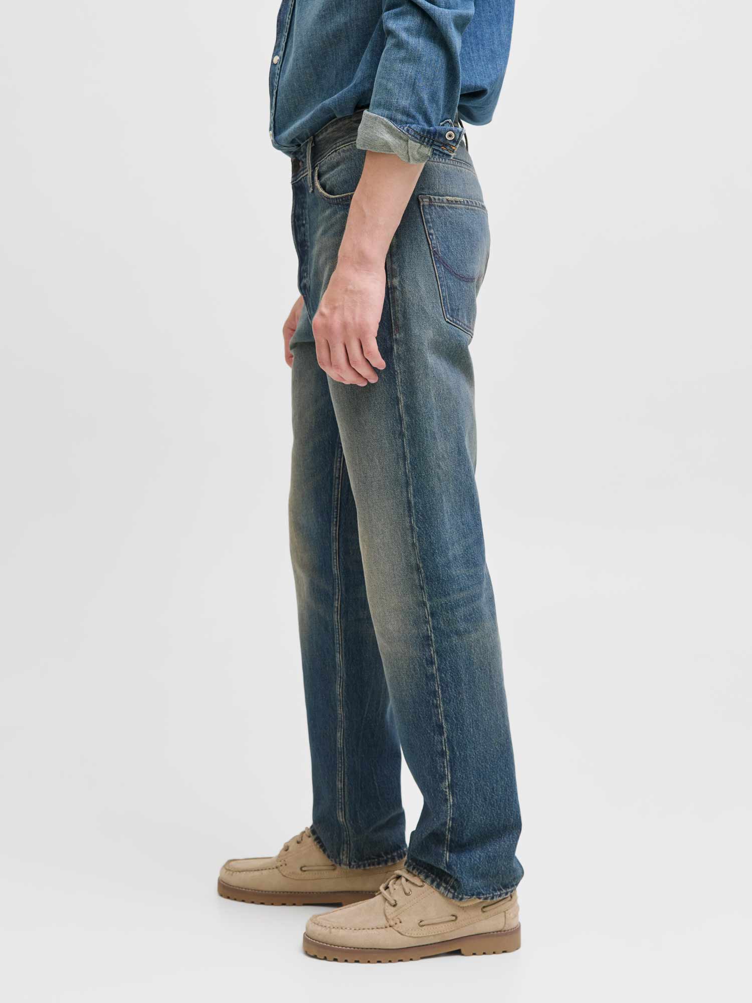 JACK & JONES Дънки JJICHRIS JJORIGINAL CB 287 BF