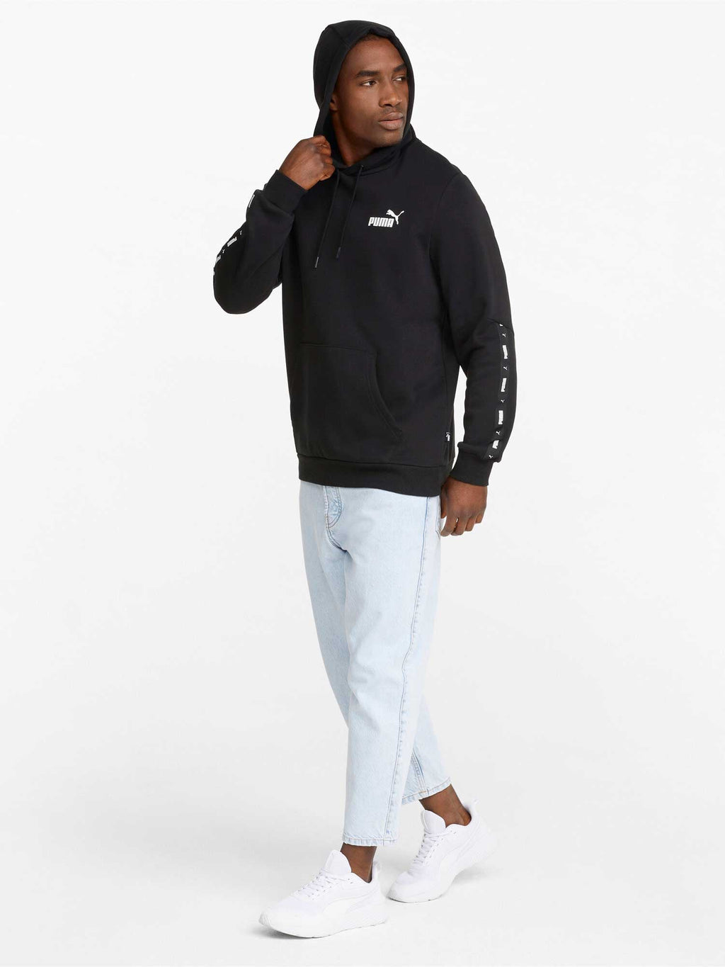PUMA Суитшърт ESS+ Tape Hoodie FL